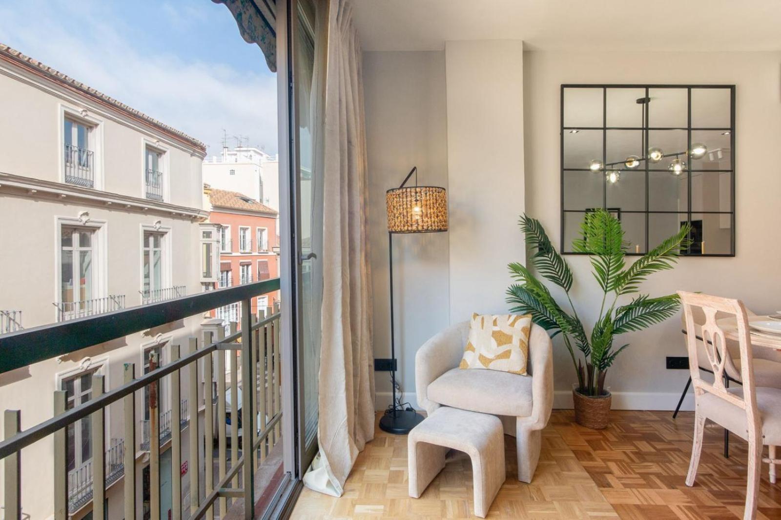 Cervantes Luxury Apartment Málaga Exteriör bild