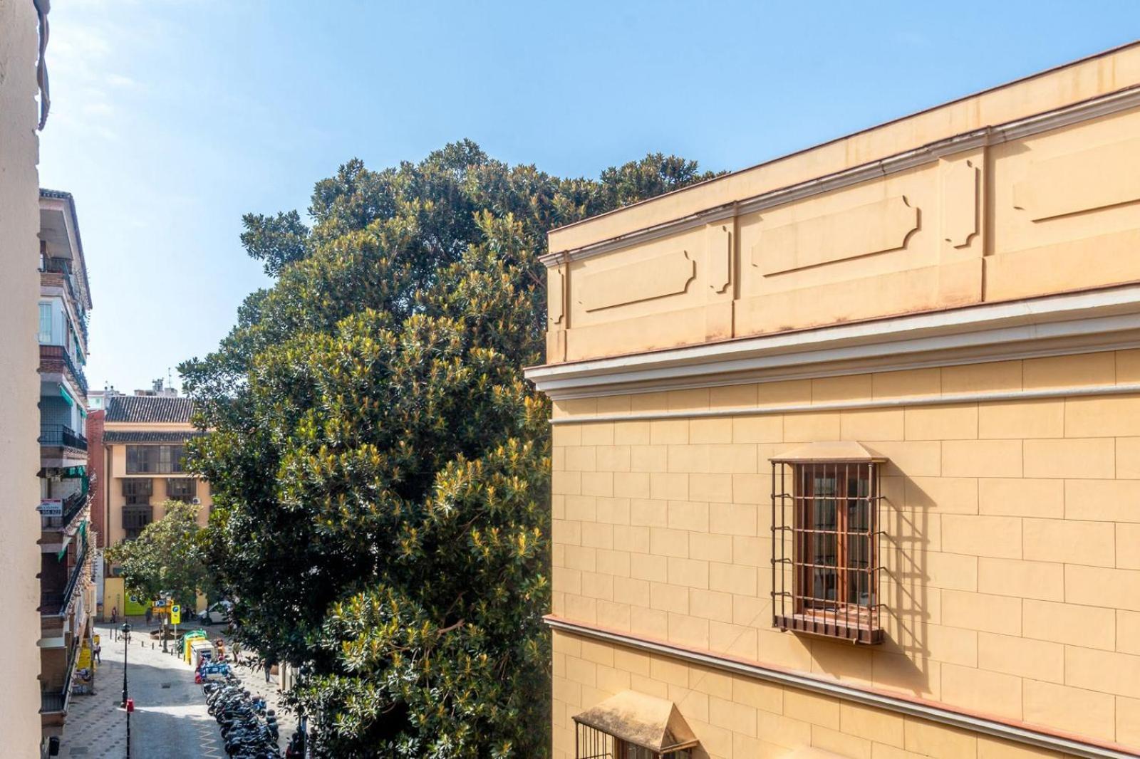 Cervantes Luxury Apartment Málaga Exteriör bild
